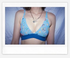 Art model Kailee Instax Wide Instant Film Print
