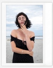 Art model Olive Glass Instax Wide Instant Film Print