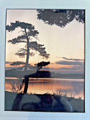1984 Iowa State Fair Photography Entry Canadian Sunrise Original Photograph