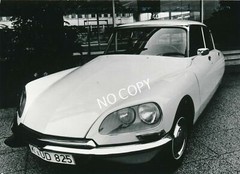 Manufacturer Archive Photo – Automotive Car Vehicle – Citroen DS C1.67