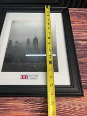 Life Magazine Foggy New York 1933 Eliot Elisofon Framed Photo Print NYC Empire