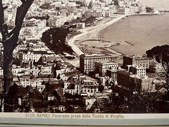 2 Album Photo by Giacomo Brogi circa 1870 Naples Napoli Italy 25x19cm (21+22)