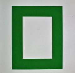 8 x 10 , White Core Single Matboard for 5 x 7