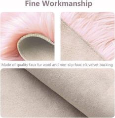 Small Product Photo Background & Luxury Photo Props, 12 Inches Small Square Faux