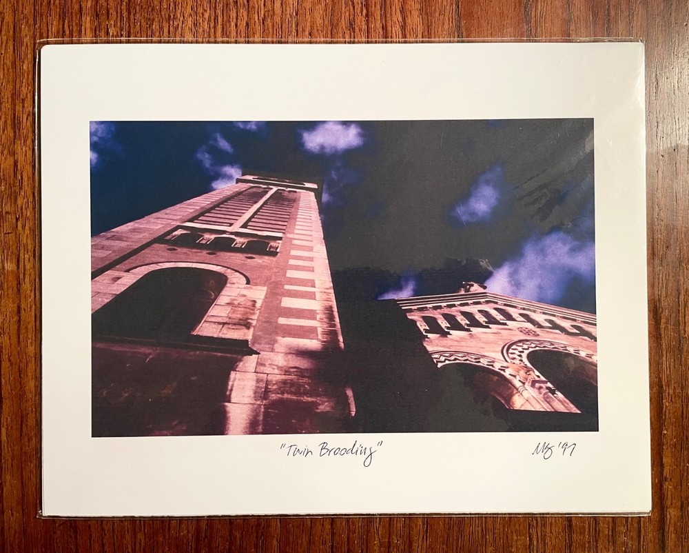 Original photographic print «Twin Brooding» by Michael Blumenstock