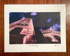 Original photographic print «Twin Brooding» by Michael Blumenstock