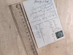Postcard photo Czech Republic Silesia Nieder Heinzendorf Sudetengau F22