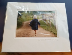 NEW BILL COLEMAN AMISH LIFE PHOTO/ SIGNED BOOK/ CATALOGUE LOT GIFT TO BE SIMPLE