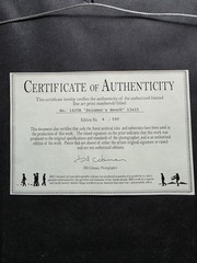 Bill Coleman Amish Photography Framed w/ Authenticity Certificates Set Of 3