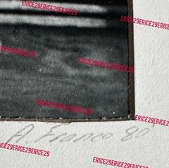 Angel Franco Signed 1980 Photo by Pulitzer Prize New York Times Photographer