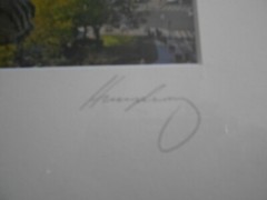 ***LARRY HUMPHREY*** FINE ART PHOTO/ PARIS, FRANCE/ SBA/ #1592/ GARGOYLE/ EIFFEL