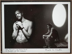 Beautiful LGBTQ Art Signed Photograph Male Portrait John Ponyman Dennis Yount