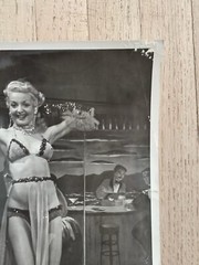 Vintage Original Street of Blues Barbara Los Angeles Burlesque History Photo