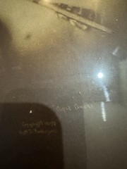 Vintage Picture Angel Awake MP Parkinson 10” X 14”