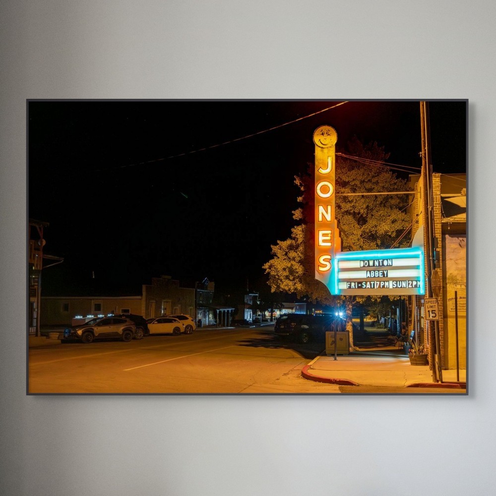 13×19 Fine Art Photography Print – Comet Over Westcliffe – Archival Photo Paper