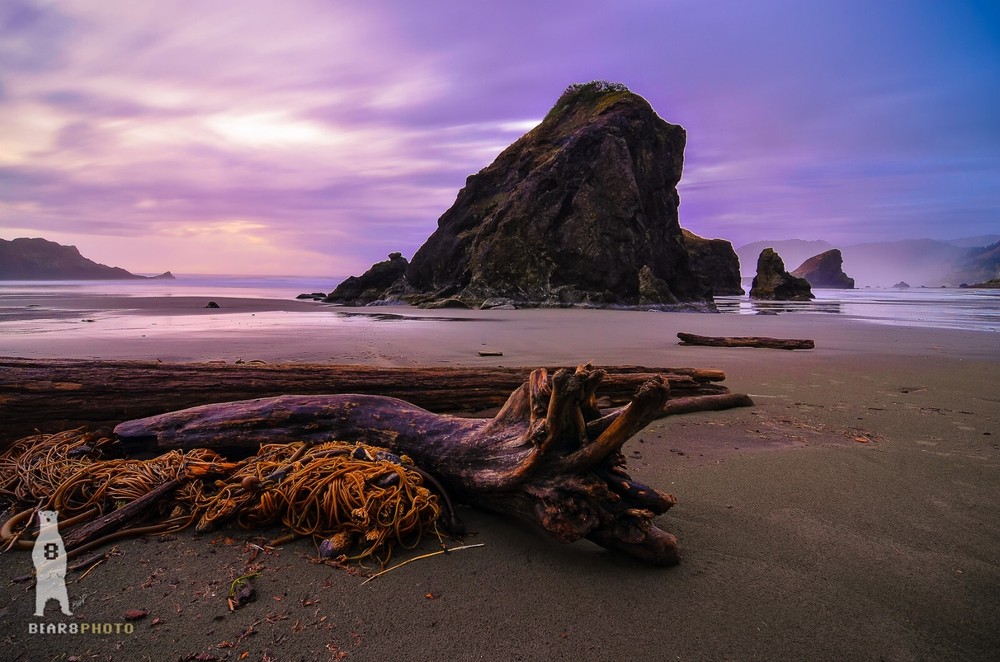 Southern Oregon Coast – Fine Art Photography Prints – Myers Beach at Dusk