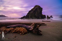 Southern Oregon Coast – Fine Art Photography Prints – Myers Beach at Dusk