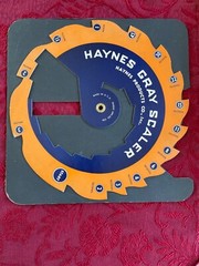 Haynes Gray Scaler photography darkroom