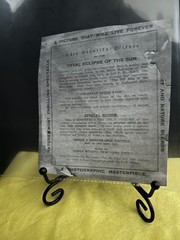 Total Solar Eclipse of The Sun August 31, 1932 by Yerex Photography