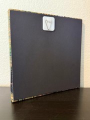Photograph of crane on canvas, ready to hang 8 x 8