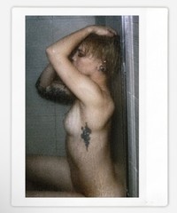 Art nude model Cheyanne Instax Wide Instant Film Print High Quality Naked Photo