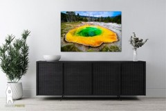 Morning Glory Pool in Yellowstone National Park, Wyoming, Photography Prints