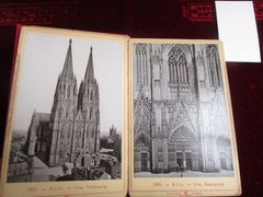 Photo Album with Original 20 CVD PHOTO COLOGNE COLOGNE Cityscapes 1890 Ernst Roepke