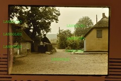 Slide 1971 Juliusruh Rügen village center village square houses street