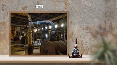 Antique Industrial Machines 1, High Resolution Image, Many Formats, TV Art