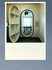 Lucinda Devlin (b. 1947) Art Photo Print Card – Lethal Injection Chamber Nevada