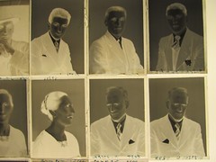 14 Person Portraits Historical Glass Negatives