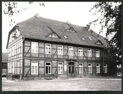 12 photographs view Hagenow / Old Town, publisher PGH Film & Bild Berlin,