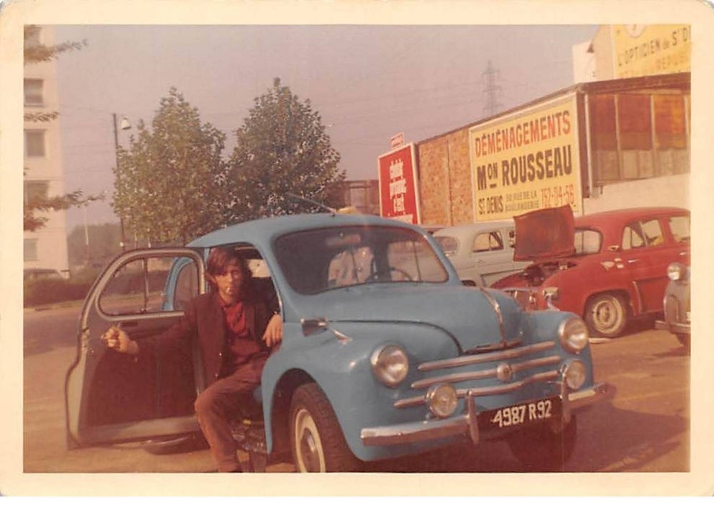 Photography Moi10265 Identified 2Ch Citroen Peugeot Beetle Car