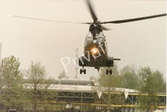 Photo Johannes Paul II. Karol Wojtyła May 1987 Munich Helicopter BGS K1.87