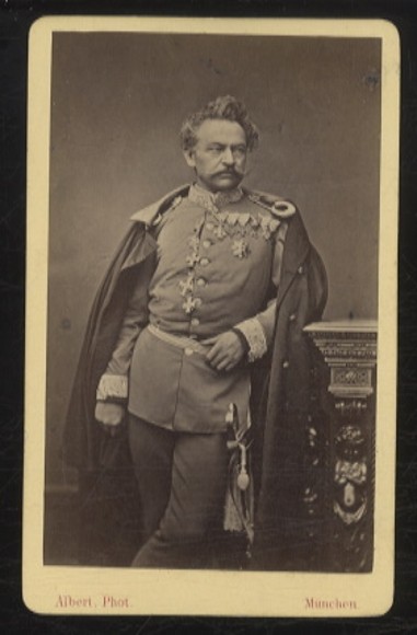 CdV portrait general by Stephen, the adjudant of Prince Charles of Bavaria – 12489