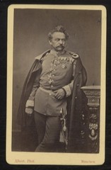 CdV portrait general by Stephen, the adjudant of Prince Charles of Bavaria – 12489
