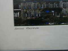 Günter Tabken Photo Art Castle Rastede Polyptichon 80×60 Signed Dated G7155