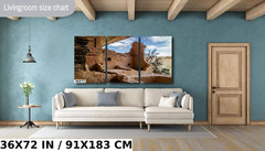 Up Close with History: Balcony House, Mesa Verde National Park Print