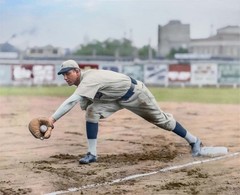 Hank Greenberg-1930 Detroit Tigers 8×10 Colorized Print-FREE SHIPPING