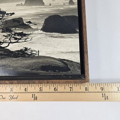 Rick Preston Photo Print Crescent Bay Shadow Box 1977 Vintage 8/150 Santa Ana CA