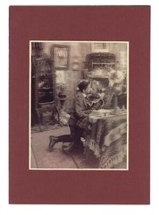 Parlor Kiss Circa 1896 3-d Photo Reprint Stereographic Arts 5×7 Couple Kissing