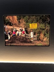 Lot Of 40 Vintage England Costa Rica Family Vacation 35mm Color Slides ct2