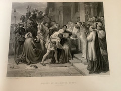 William Shakespeare Steel Engravings 1873? 25 Prints Knight Imperial Edition