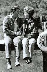 Ronald Reagan 8×10 Photo President Reagan Portrait Vintage White House 40th USA