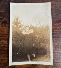 Set of 4 Original Vintage Family Snapshot Photographs 1930s–1940s Ephemera