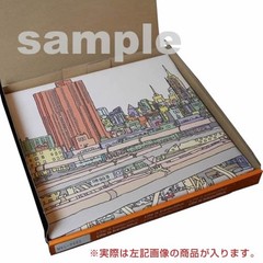 Scenic Photography Art Panel 3pc Set 30cm Fabric Japan