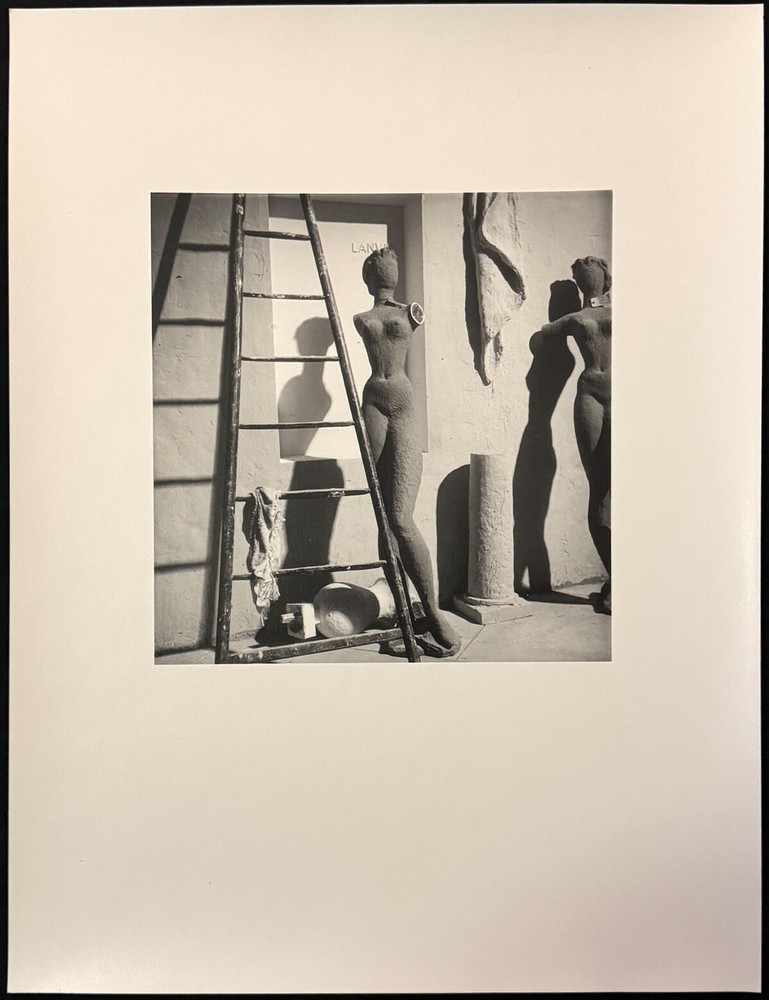 Wols, study of construction, photograph from estate, 1996