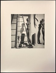 Wols, study of construction, photograph from estate, 1996