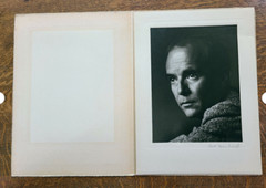 RUTH BERNHARD Signed Gelatin Silver Print B&W 7 1/2 x 9 1/2 NOT a Photo Gravure