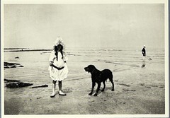 Jacques Henri Lartigue Photo Art Print Card – Villerville France Commune